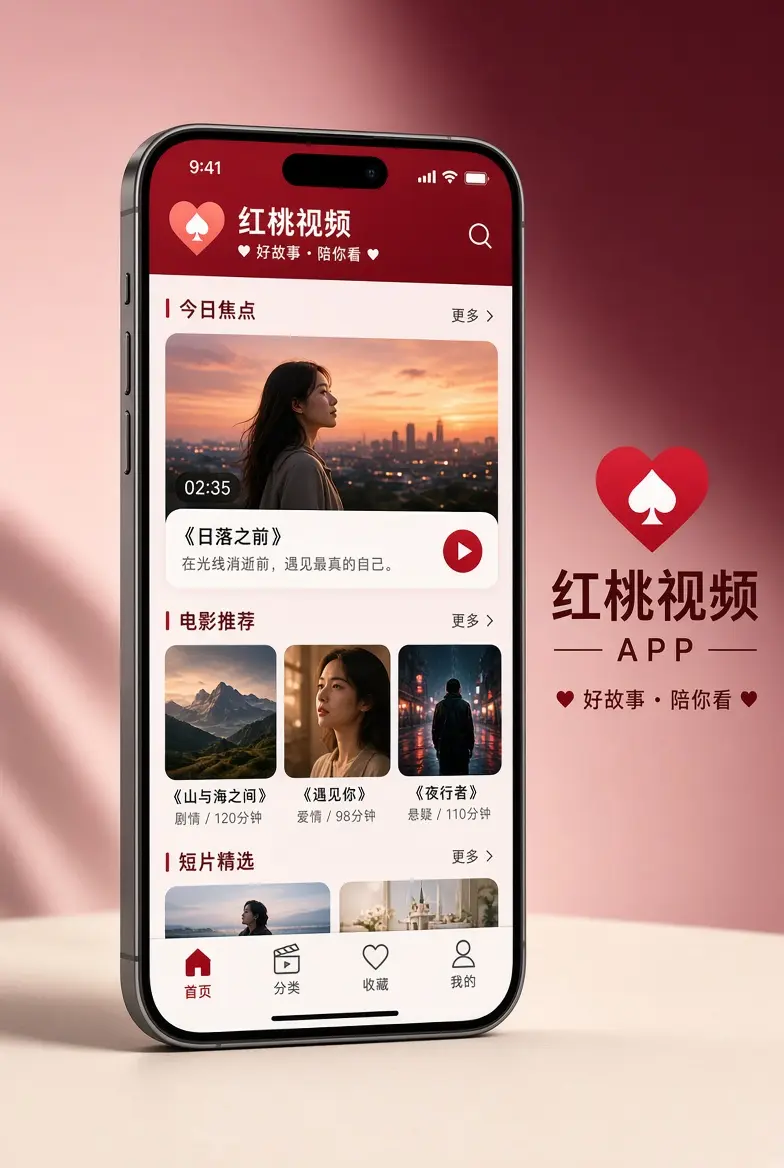 红桃视频移动内容服务